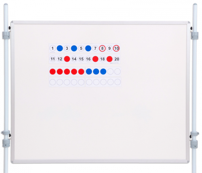 Set demonstrativ magnetic [4]