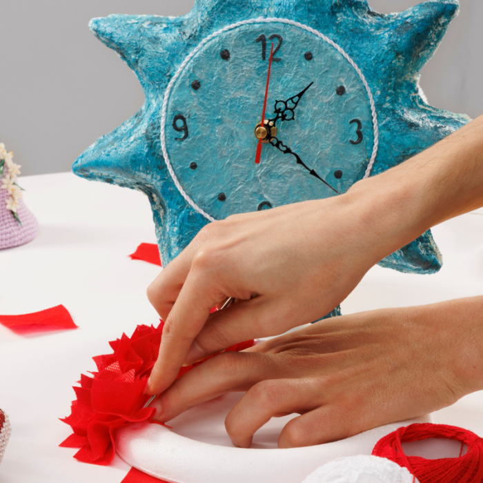 Set 20 forme de Crăciun din polistiren pentru decorațiuni și hobby [2]