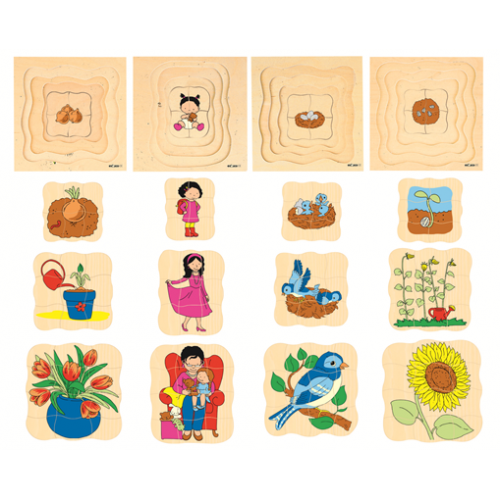 Puzzle de dezvoltare PASAREA [2]