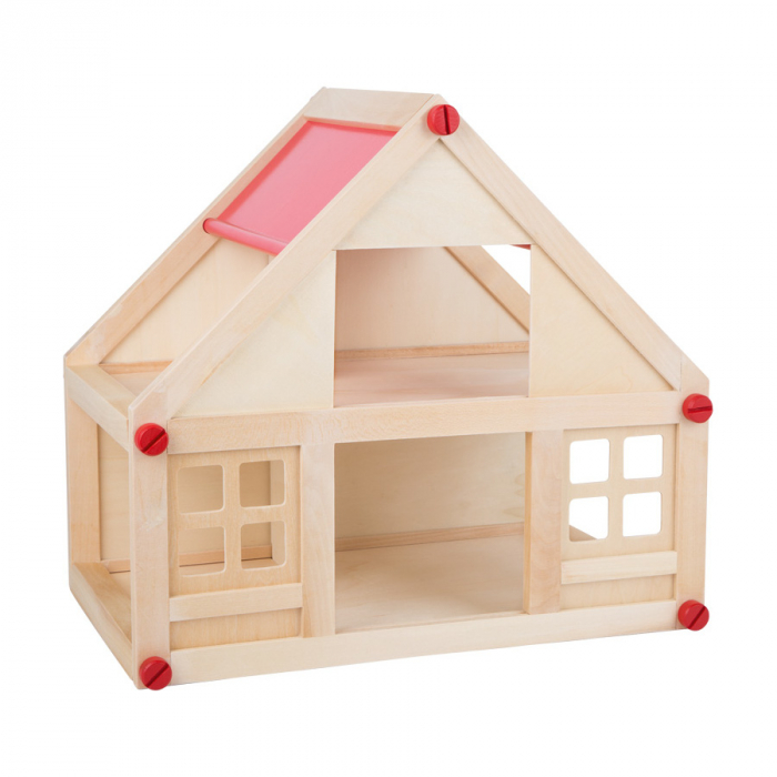 Casa păpușii cu mobilier [3]