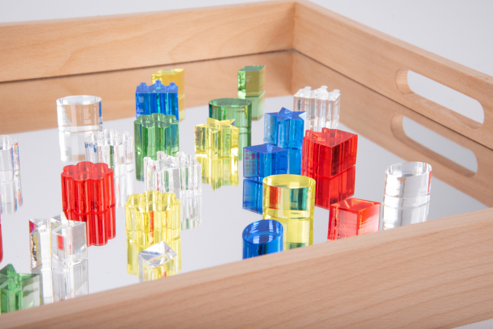 Comori din cristal transparent [2]