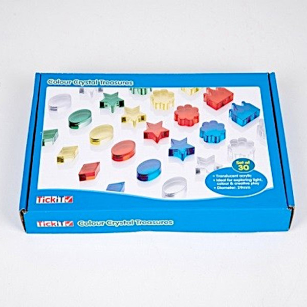 Comori din cristal transparent [5]