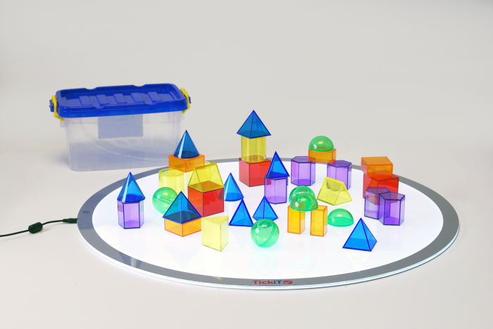 Forme geometrice transparente [4]