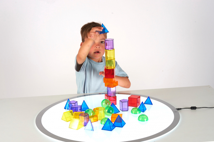 Forme geometrice transparente [6]