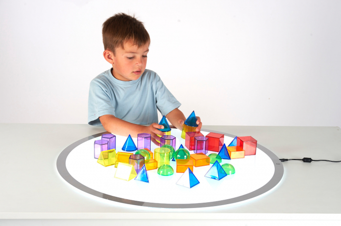 Forme geometrice transparente [5]