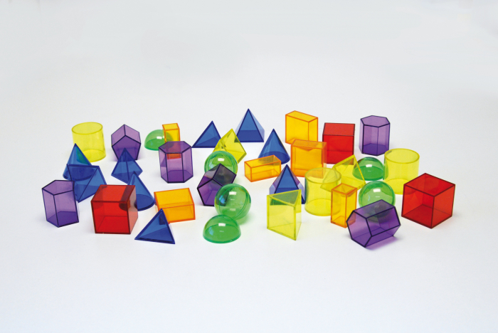 Forme geometrice transparente [2]