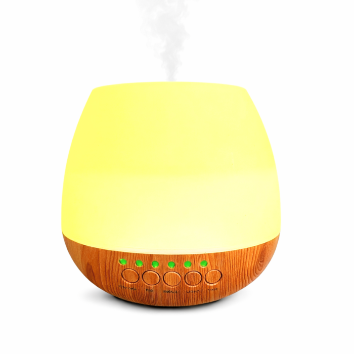 Difuzor aromaterapie multifuncțional cu lampă LED și boxă bluetooth [3]