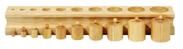 Cilindrii montessori [2]