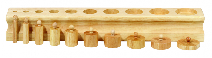 Cilindrii montessori [4]