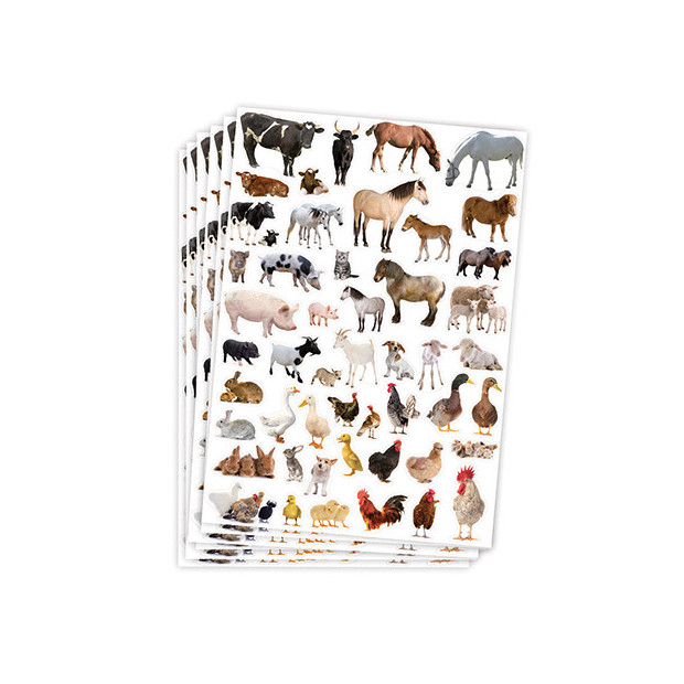 Autocolant animale domestice, 300 bucăți [1]