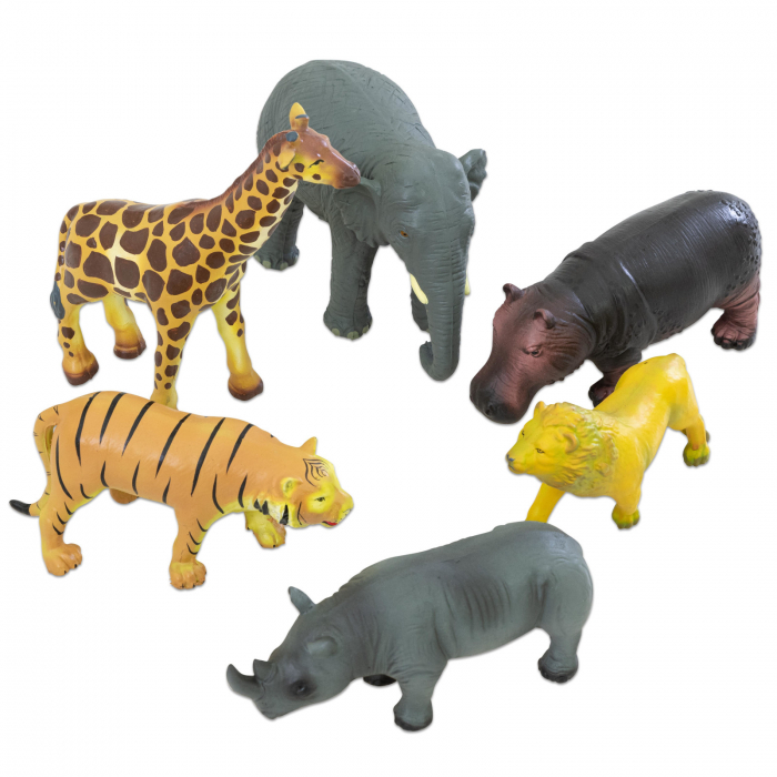 Set de 6 animale sălbatice din Africa [2]