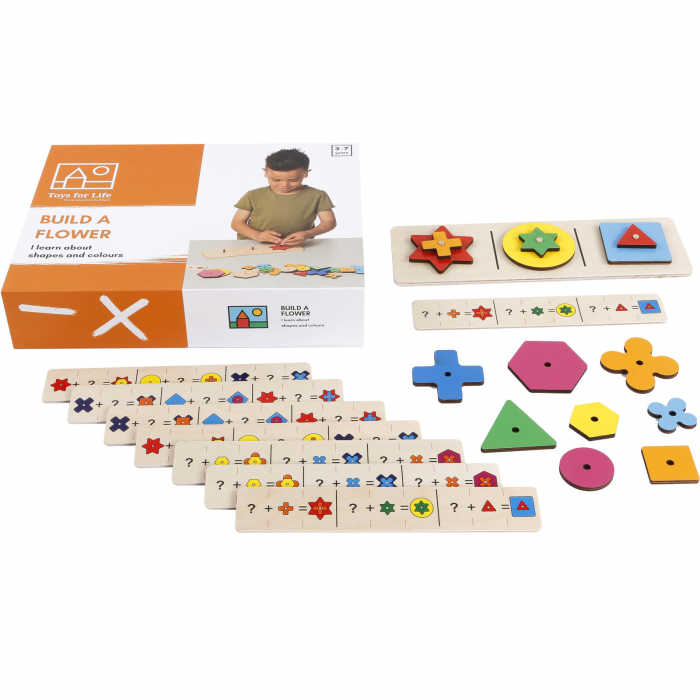 Joc de dezvoltare cognitivă, Construiește o Floare [2]