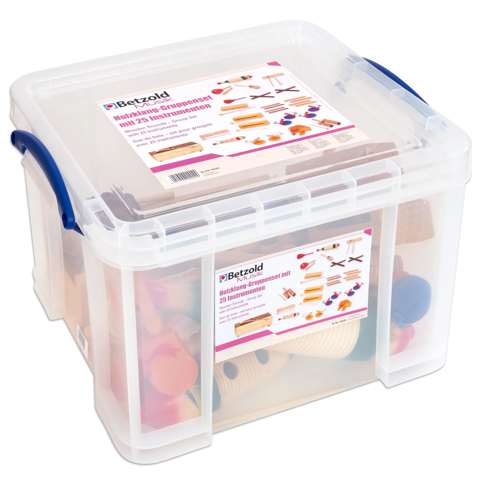 Sunete din lemn - set de 25 instrumente [2]