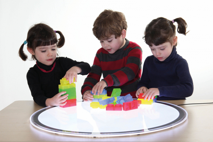 Set de 24 cuburi de construcții moi SiliShapes® [5]