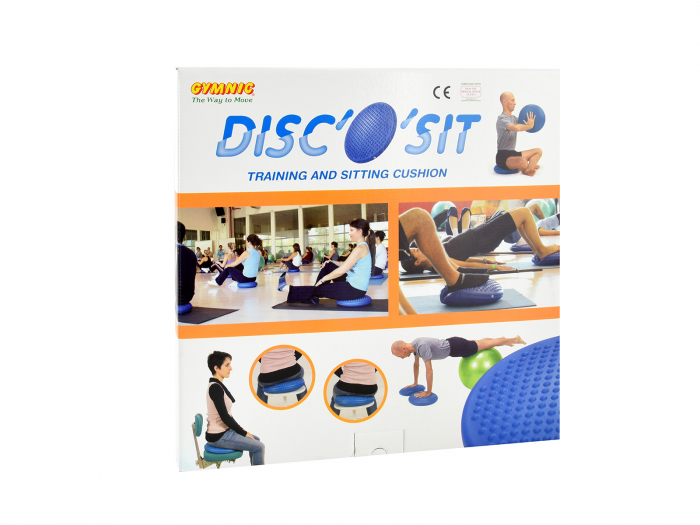 Pernă gonflabilă ergonomică Disc'o'Sit [2]