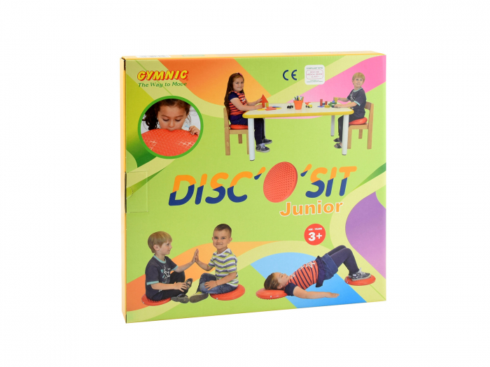 Pernă gonflabilă ergonomică Disc'o'Sit junior [2]