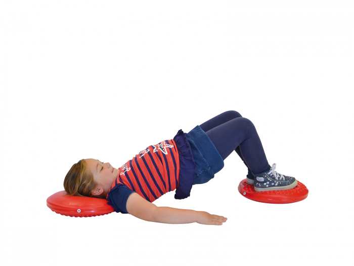 Pernă gonflabilă ergonomică Disc'o'Sit junior [4]