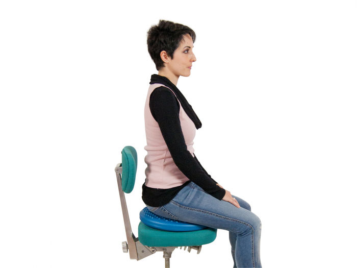 Pernă gonflabilă ergonomică Disc'o'Sit [3]