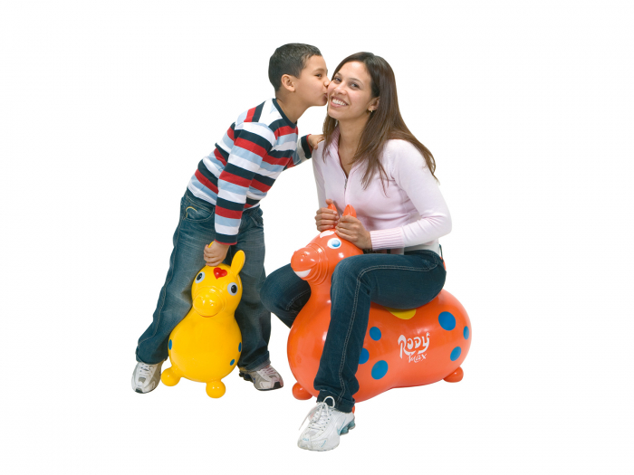 Căluțul săltăreț Rody Max portocaliu [5]
