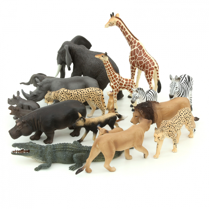 Animale de pe savana Africană [2]