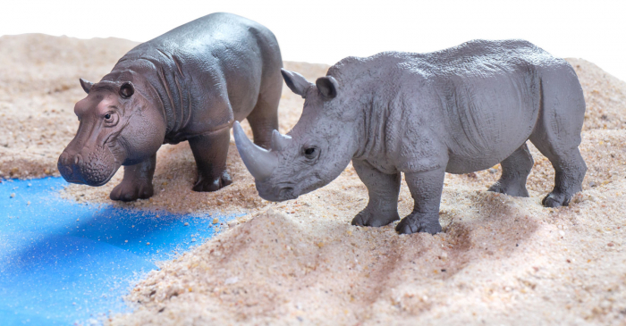 Animale din Africa realistice [7]
