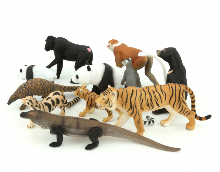 Animale realistice din Asia [2]