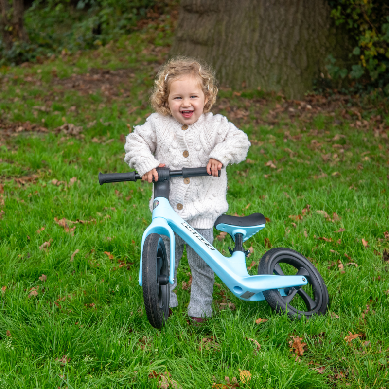 Bicicleta de echilibru fără pedale WHIZZ albastru [2]