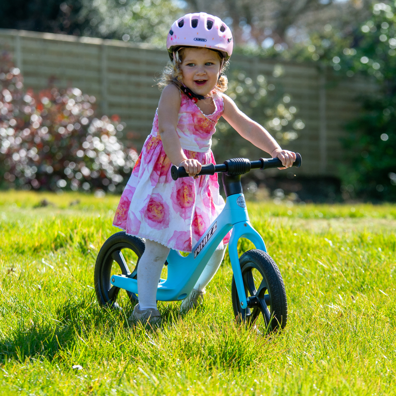 Bicicleta de echilibru fără pedale WHIZZ albastru [4]