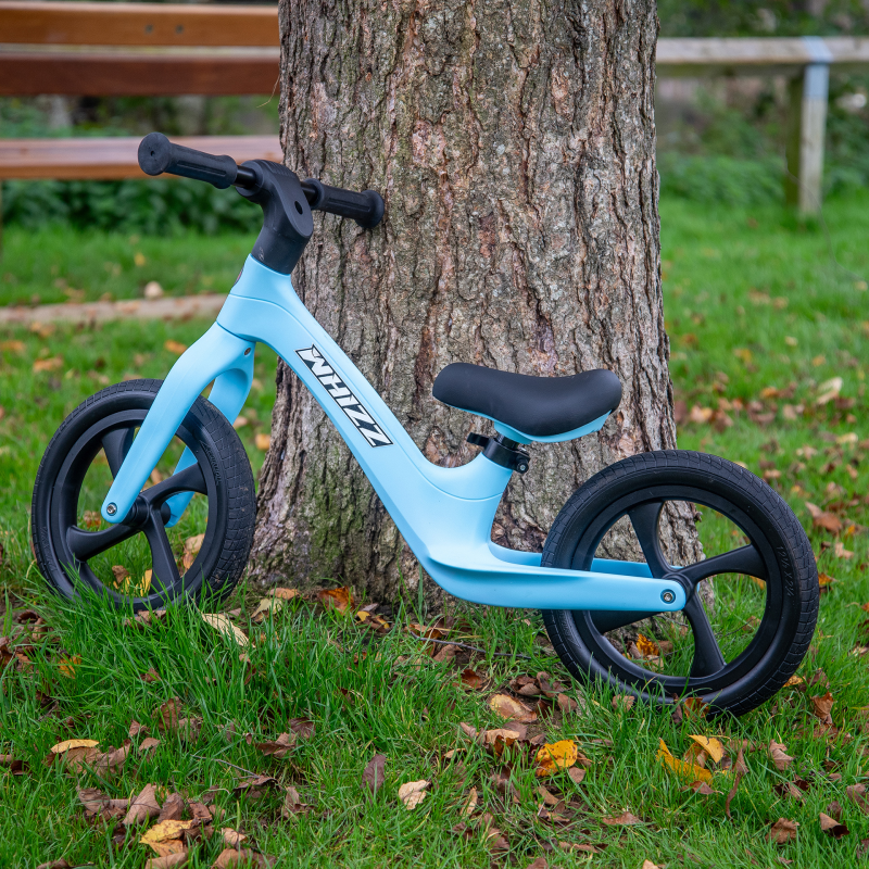 Bicicleta de echilibru fără pedale WHIZZ albastru [5]