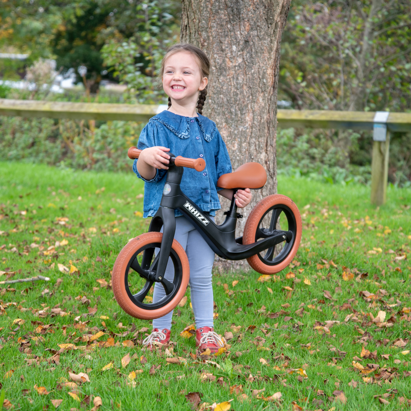 Bicicleta pentru alergat WHIZZ negru [5]
