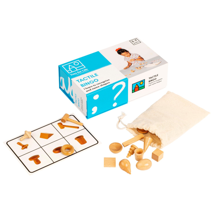 Joc de dezvoltare cognitivă - Bingo tactil [1]