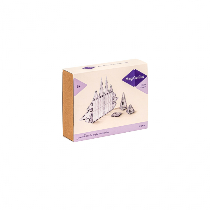 Blocuri magnetice de construcție Crystal, set de 32 de piese [1]