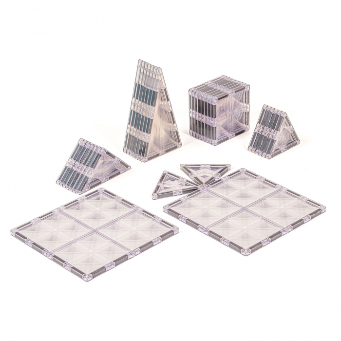 Blocuri magnetice de construcție Crystal, set de 32 de piese [2]