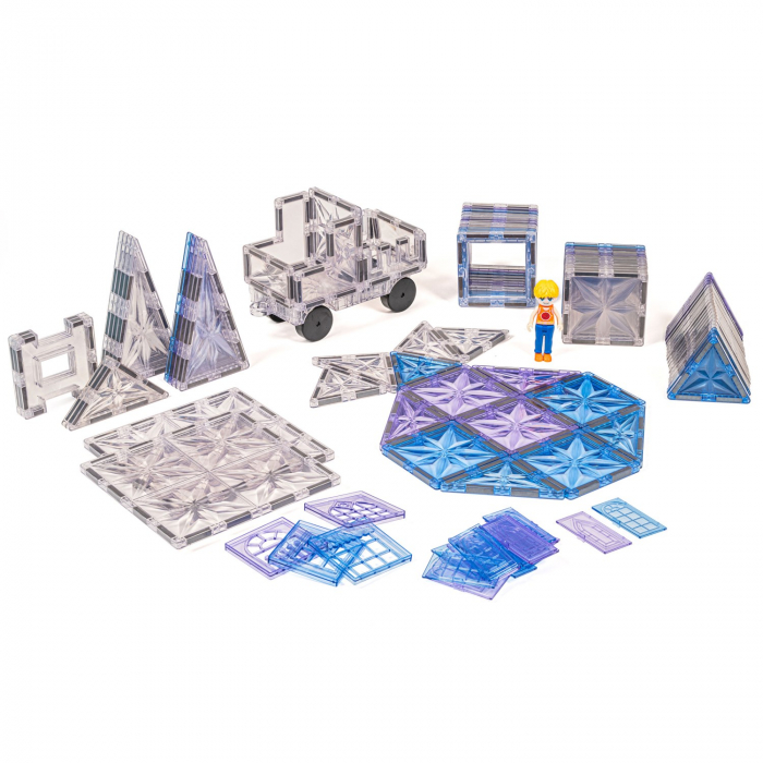 Blocuri magnetice Sapphire, set de 100 bucăți [2]