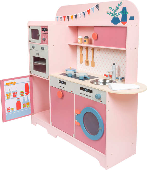 Bucătărie pentru copii Gourmet roz [2]