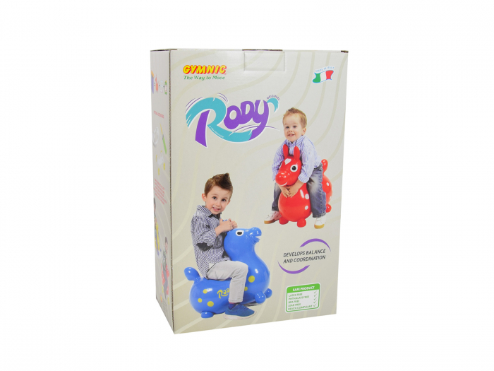 Căluțul săltăreț Rody albastru [2]