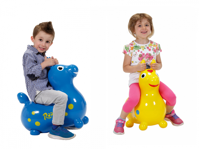 Căluțul săltăreț Rody albastru [3]