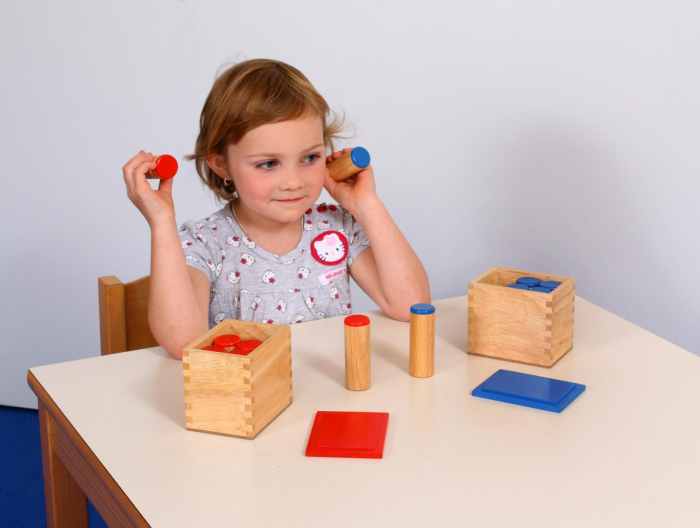 Cilindri cu sunete Montessori [3]