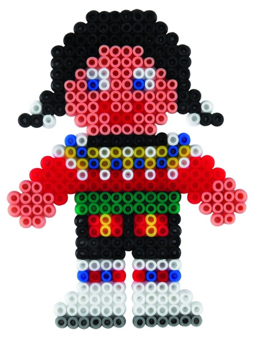 COPII LUMII - 5000 margele HAMA MINI in blister MARE [2]