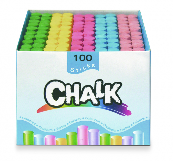 Set de 100 crete colorate rotunde [4]