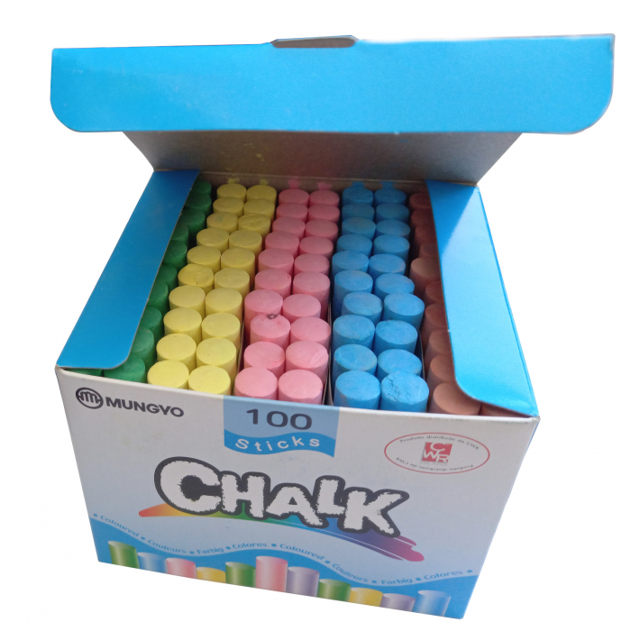 Set de 100 crete colorate rotunde [2]