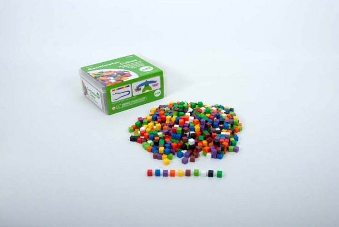 Set de 1000 de cuburi de 1 cm cub [4]