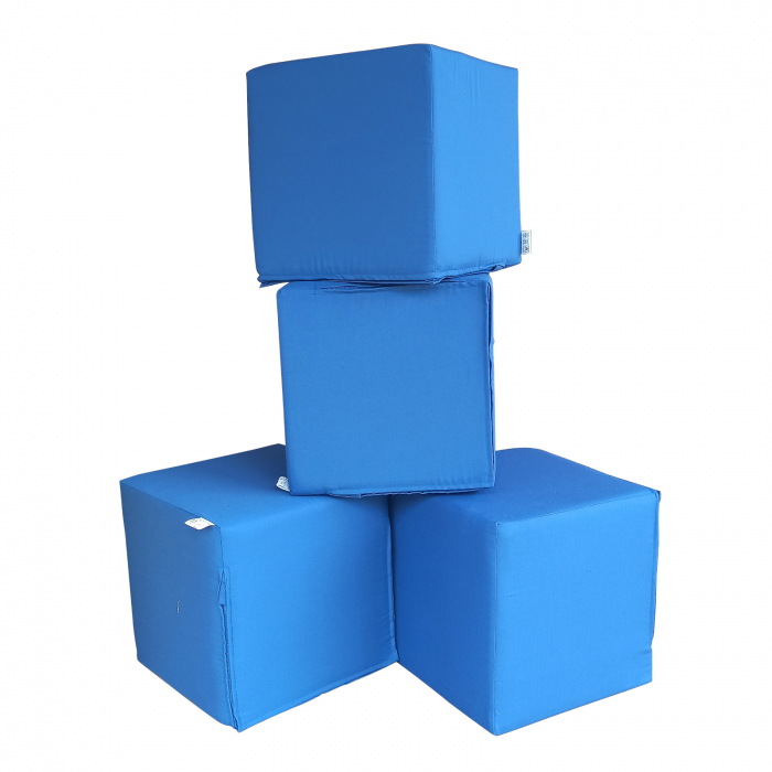 Set de 9 cuburi de construcții gigant din burete [4]