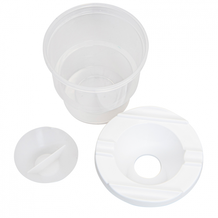 Pahar din plastic pentru pictură antiscurgere [2]