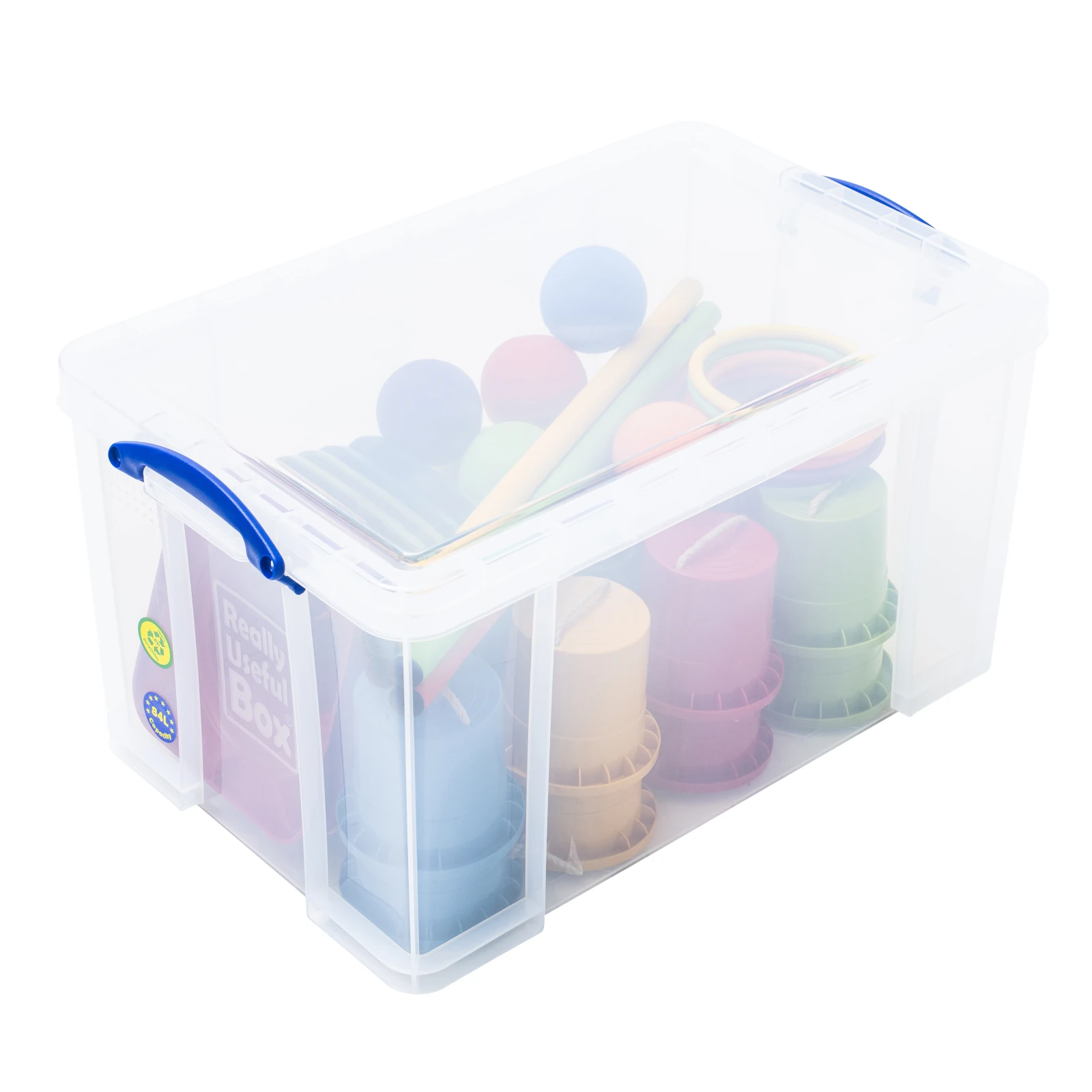 Cutie colorată pentru mișcare - set cu 43 piese [7]