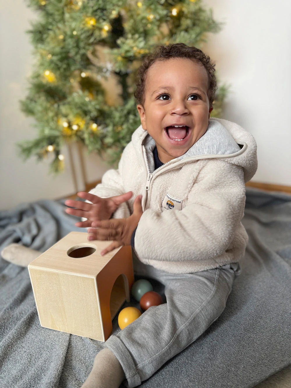 Cutie cu bile Montessori [6]