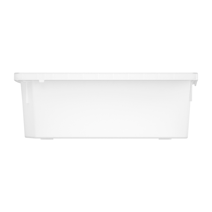Cutie de depozitare stivuibilă pentru școală și grădiniță, mărimea M - transparent [3]
