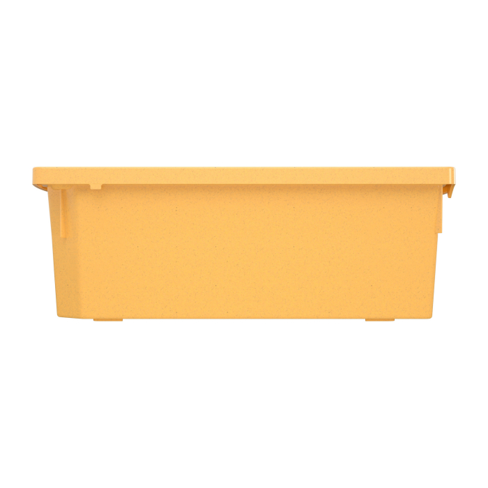 Cutie de depozitare stivuibilă pentru școală și grădiniță, mărimea M - curry [3]