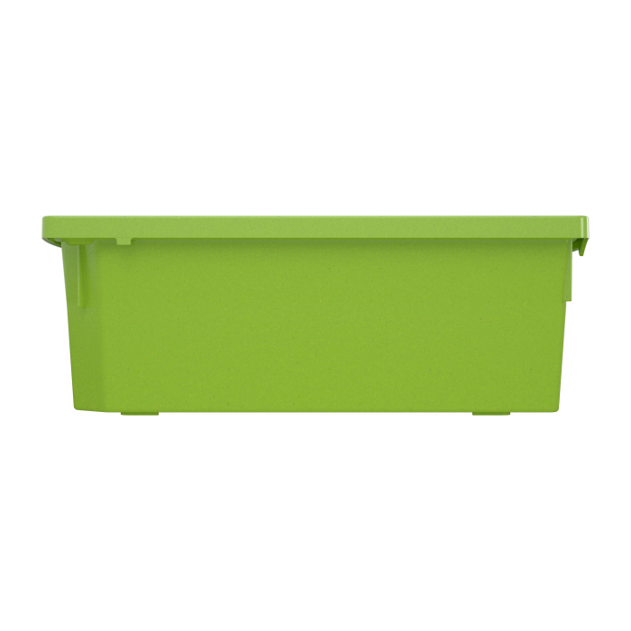 Cutie de depozitare stivuibilă pentru școală și grădiniță, mărimea M - verde [3]