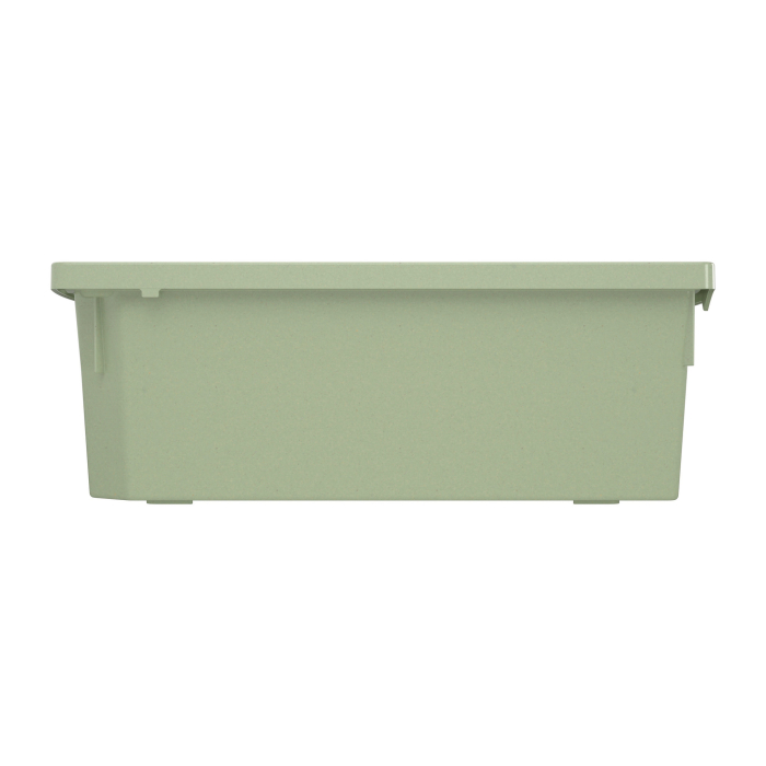 Cutie de depozitare stivuibilă pentru școală și grădiniță, mărimea M - verde pastel [3]